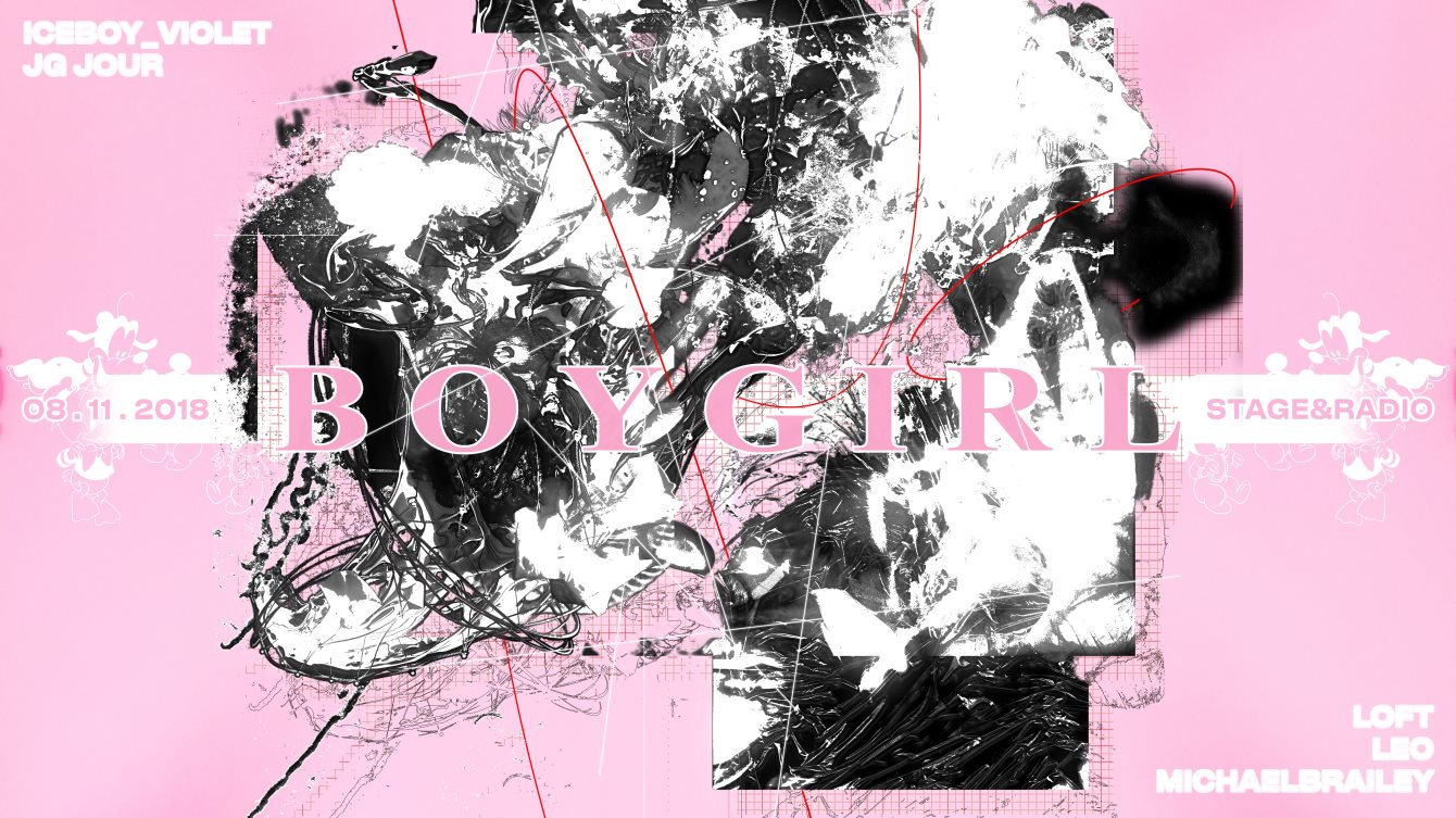 boygirl 001 - Flyer front