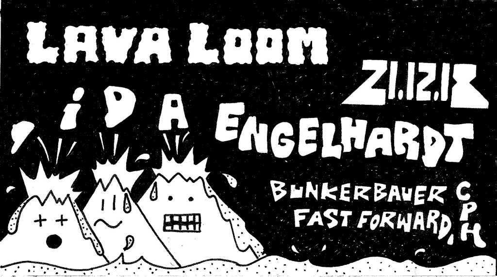 Lava Loom with Ida Engelhardt - Flyer front