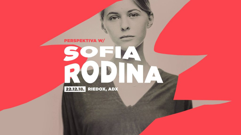 Perspektiva w Sofia Rodina - Flyer front