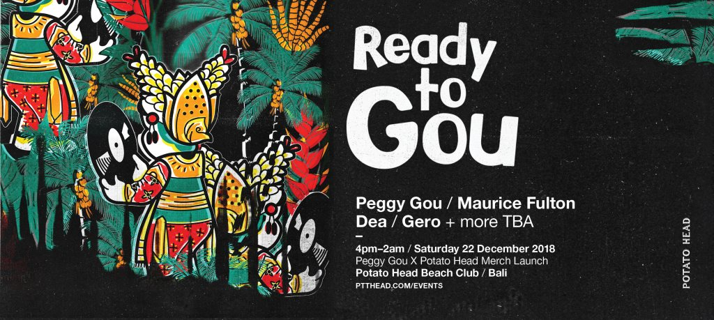 Ready to Gou with Peggy Gou - Flyer front