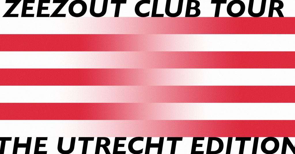 Zeezout Club Tour - Flyer back