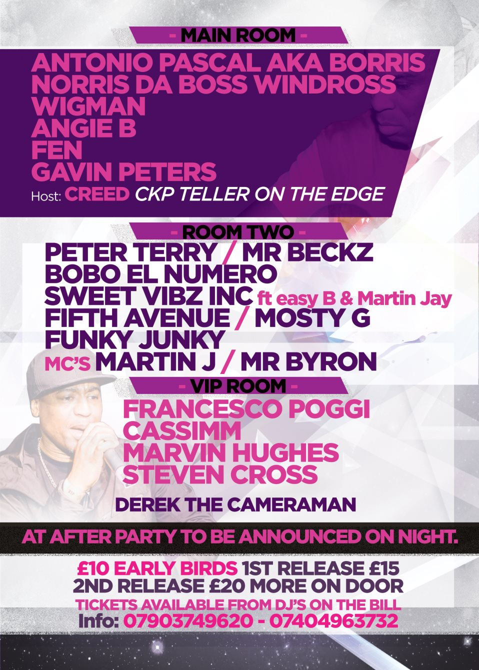 Antonio Pascal S Birthday Bash At Aquarium London