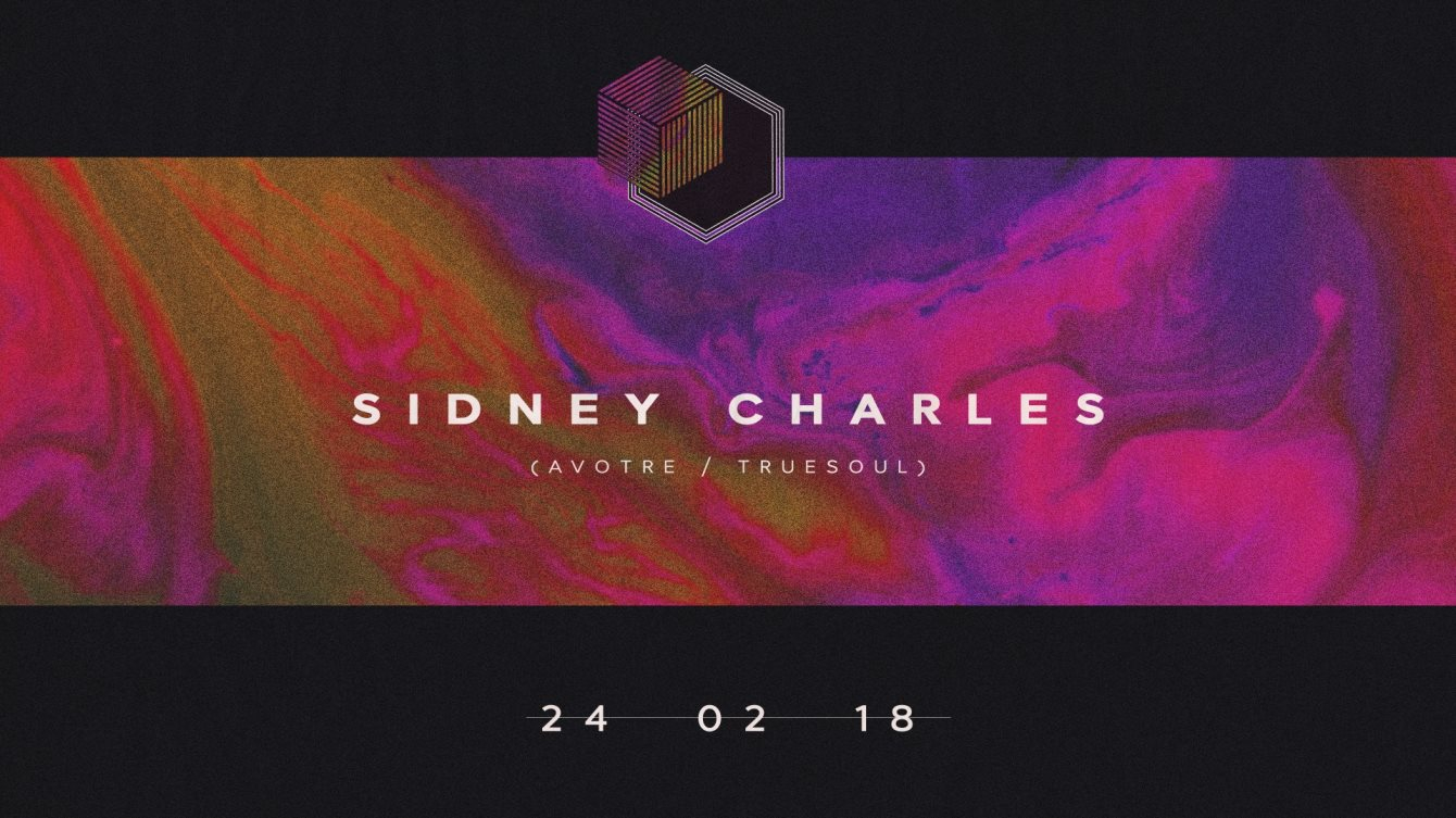 Sense Traxx with Sidney Charles - Flyer back
