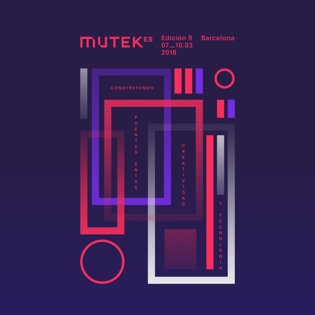 MUTEK.ES 2018 - Flyer back