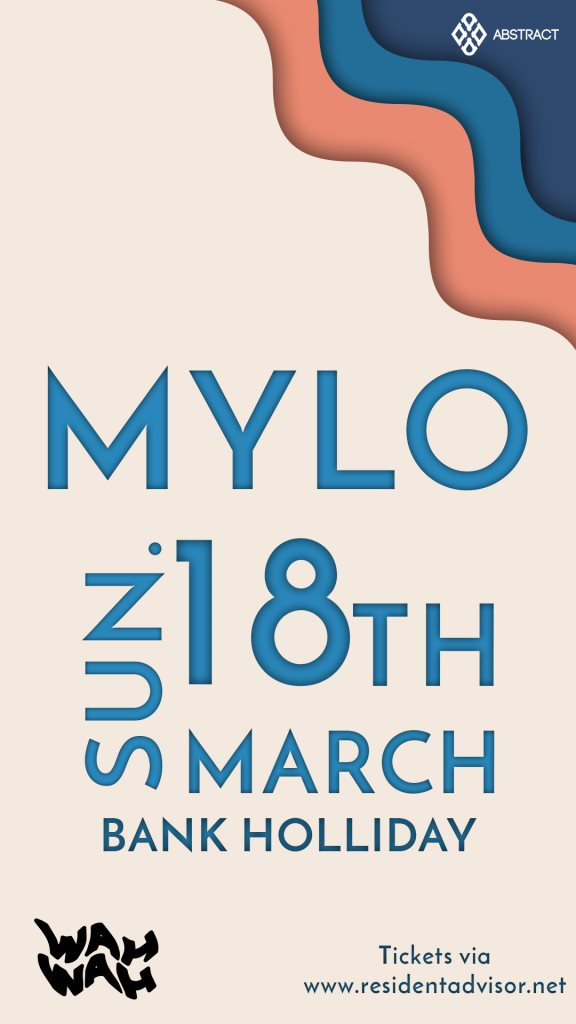 Abstract present Mylo (Sunday Bank Holiday) - Flyer front