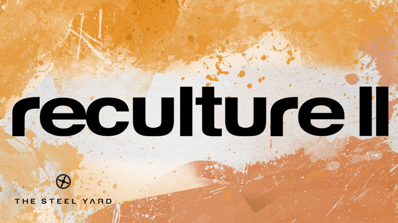 Reculture II with Steve Lawler, Ryan Crosson & Kate Simko - Flyer front