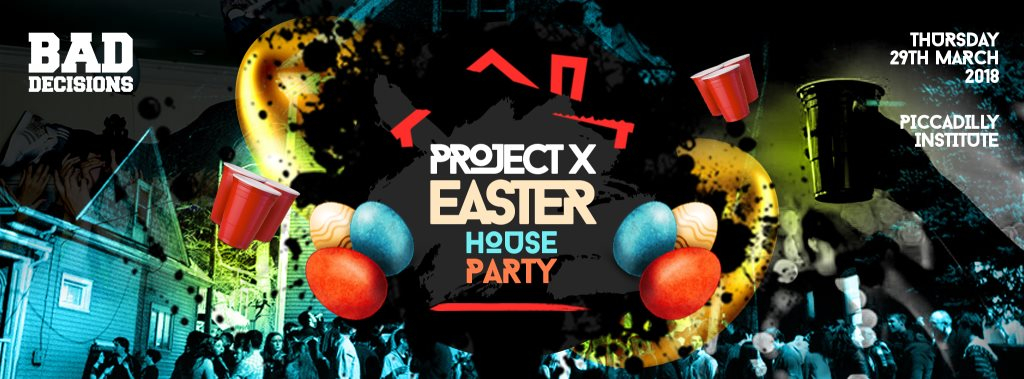 Project X Easter Thursday House Party At Piccadilly Institute London 18 Ra