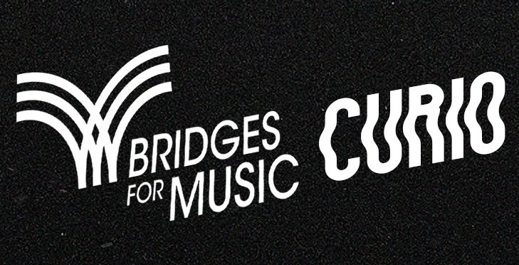 CURIO • Bridges For Music • Berlin Fundraiser - Flyer front
