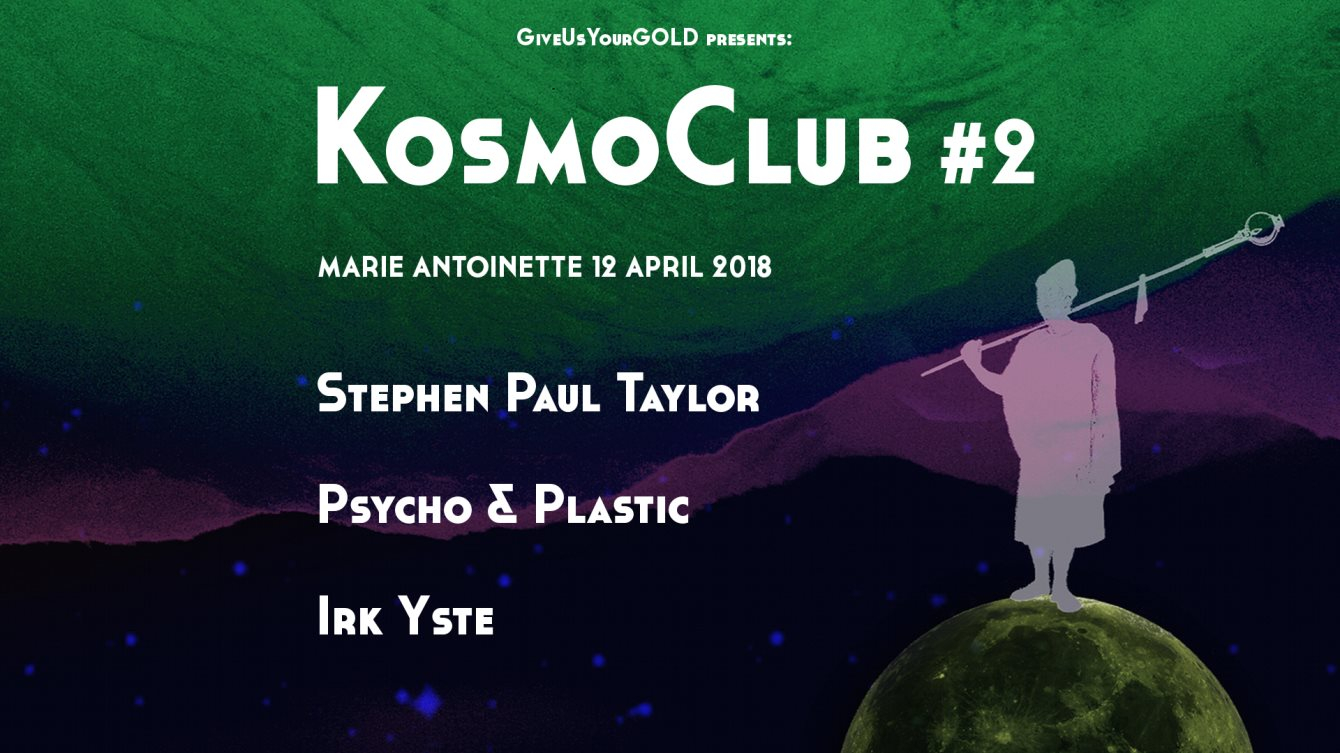 Kosmoclub #2 - Flyer front