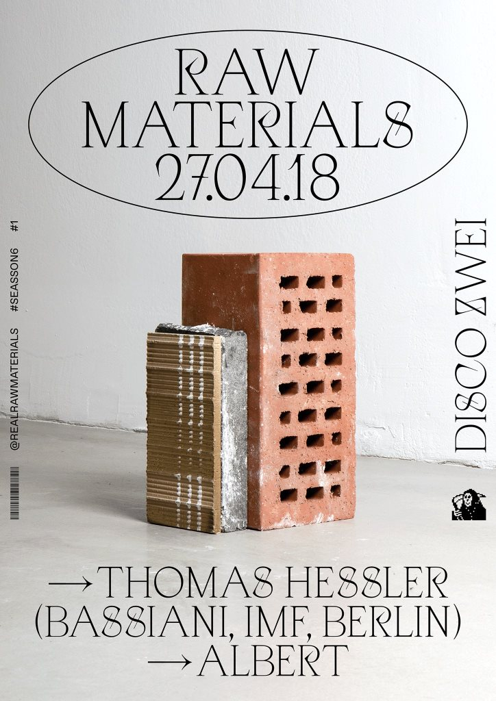 Raw Materials - Flyer front