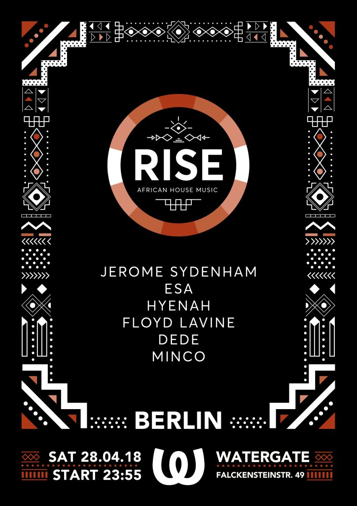 Rise - Flyer front