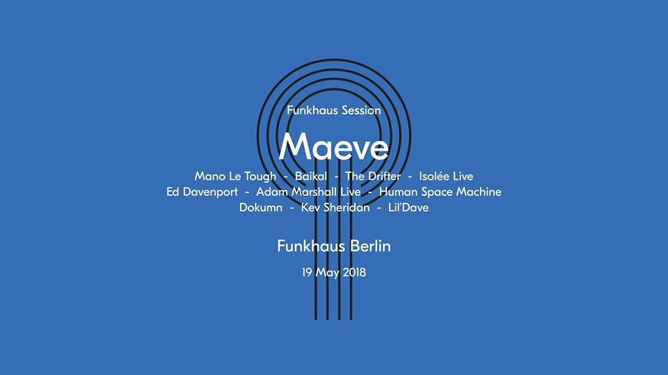 Maeve Showcase - Flyer front