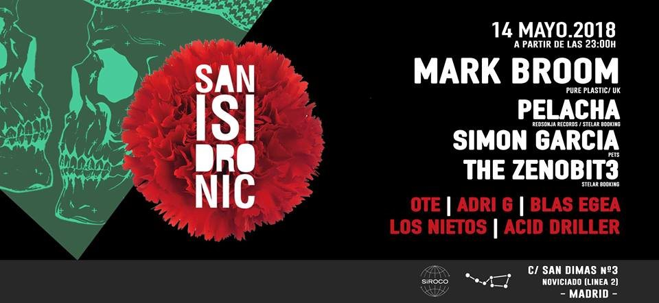 San Isidronic - Flyer front