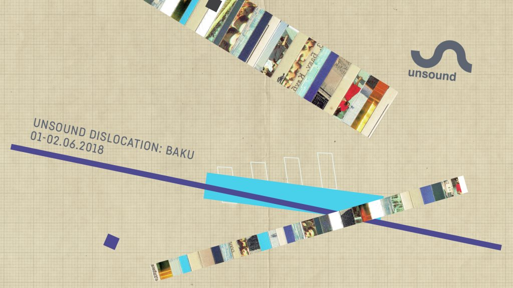 Unsound Dislocation: Baku - Flyer front