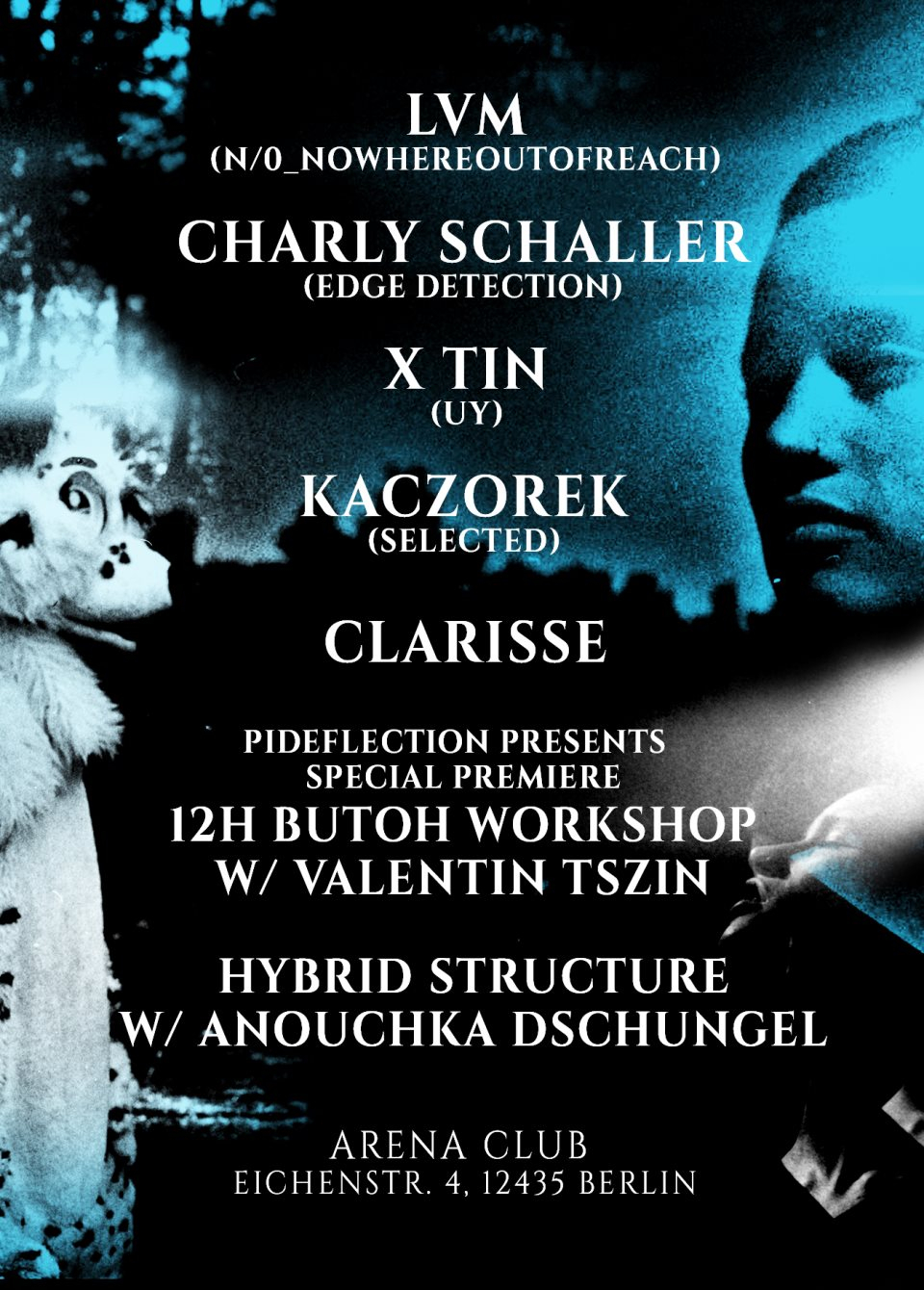 Strictly Forbidden with LVM, Charly Schaller, X tin & More - Flyer back