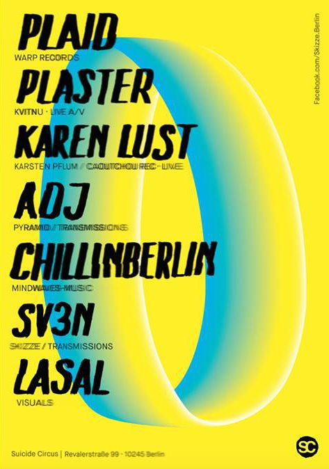 Skizze.08 with Plaid, Plaster, ADJ and Many More (Open Air+Club) - Flyer back