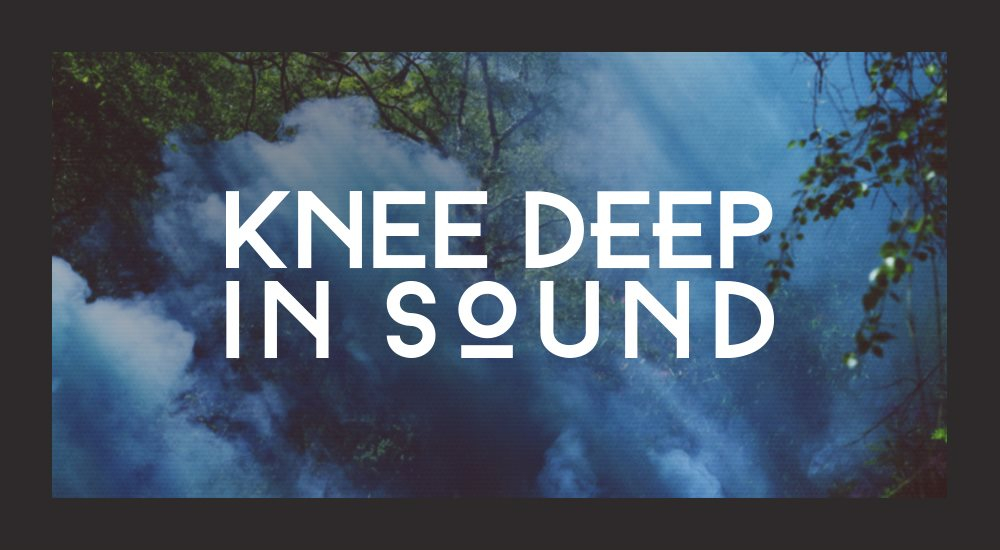 Knee Deep in Sound - Barcelona - Flyer front