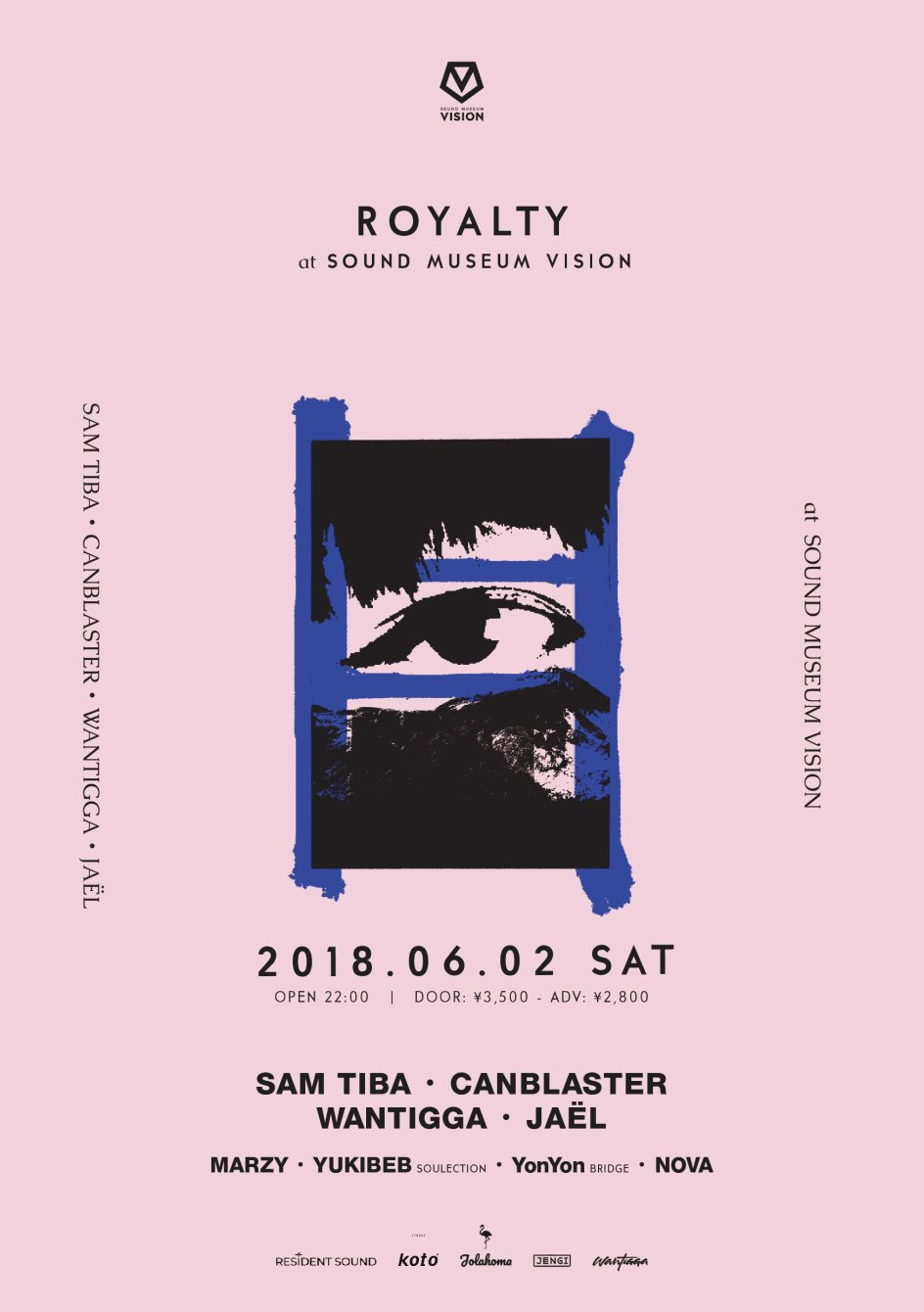 Royalty - Flyer front