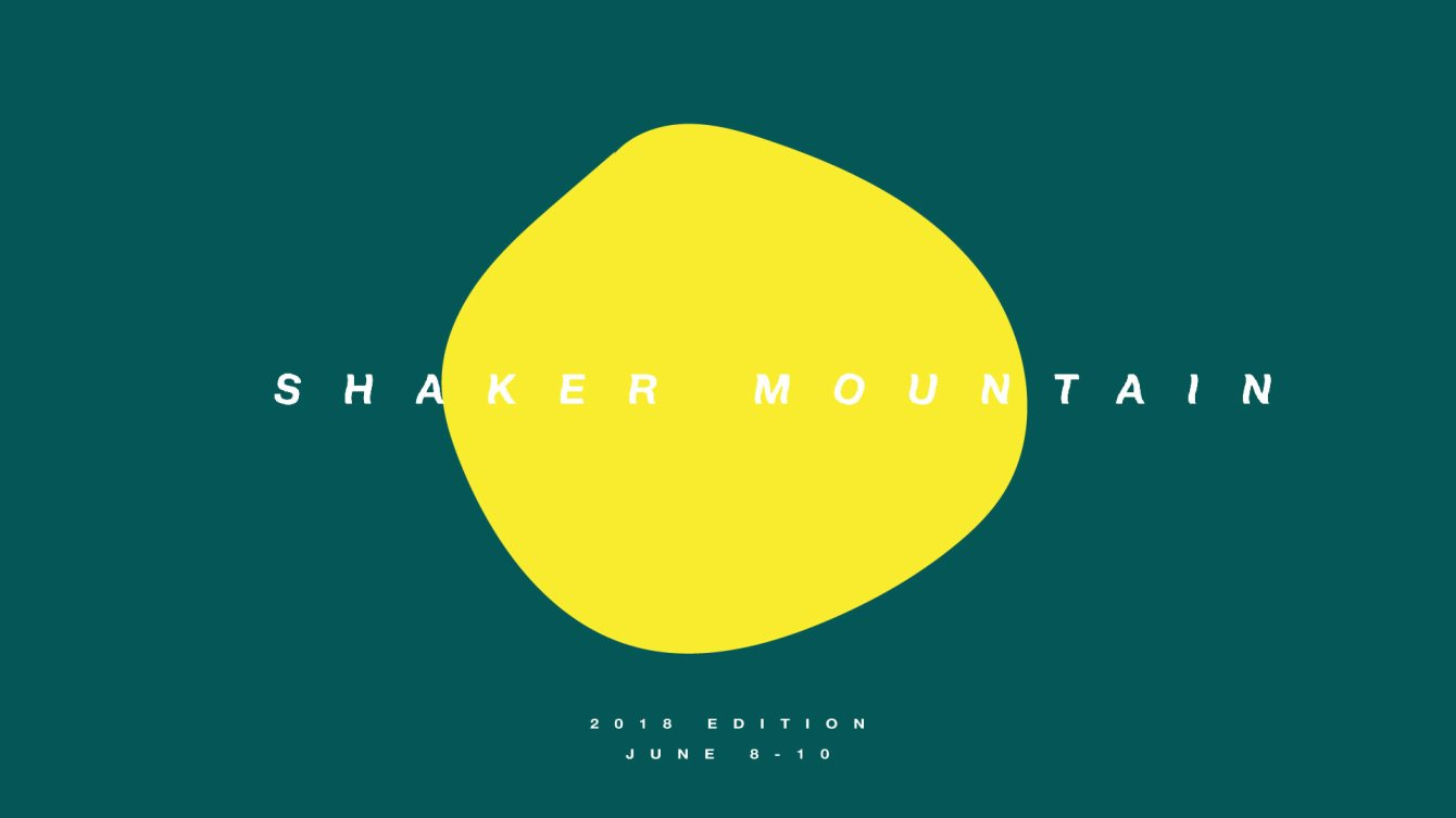 Shaker Mountain Edition Two - Flyer front