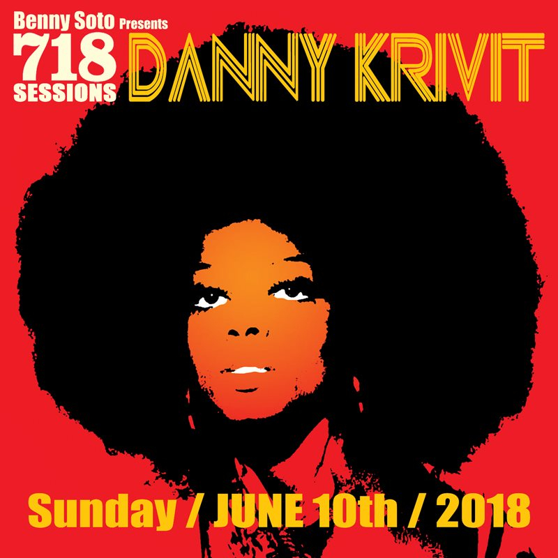 718 Sessions-Good Room - Flyer front