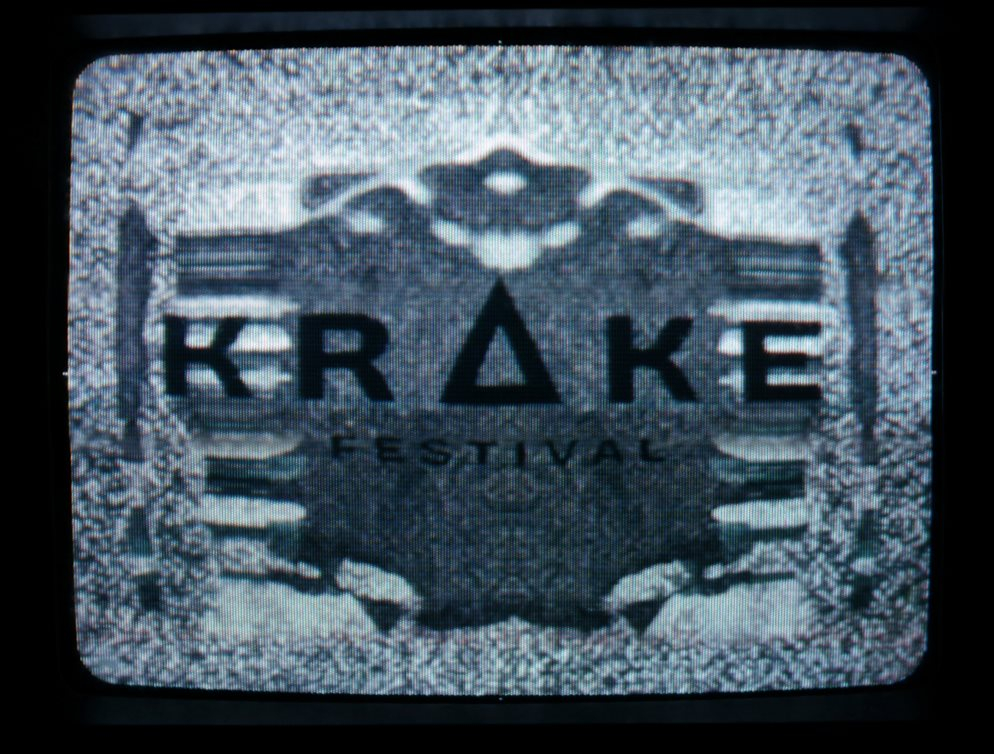Krake Festival Opening - Flyer front