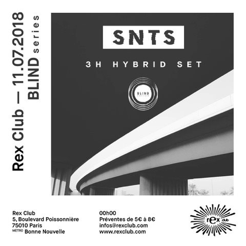Blind Series: SNTS 3hrs Hybrid Set - Flyer front