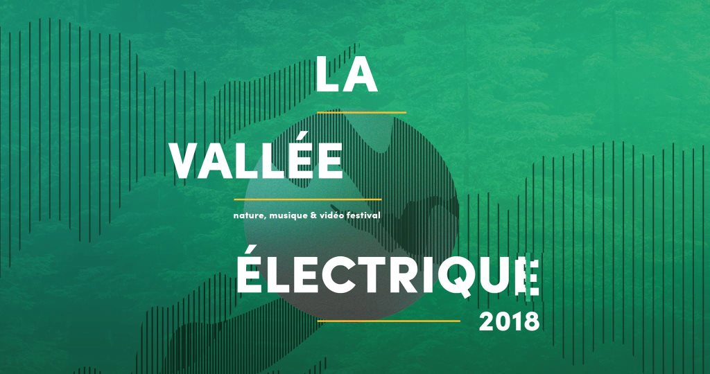 La Vallée Électrique 2018 - Flyer front