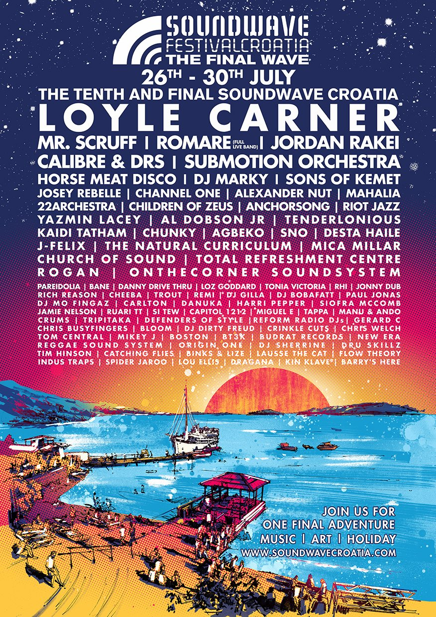 sunday soundwave 2018