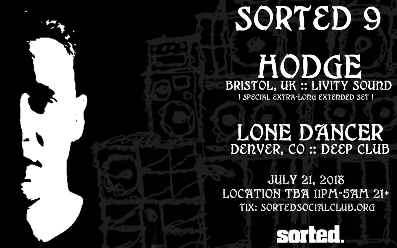 Sorted #9 - Hodge - Flyer front