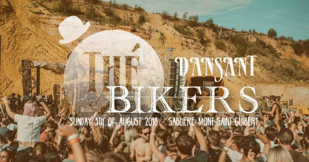 The Dansant Bikers At Sabliere De Mont Saint Guibert Belgium