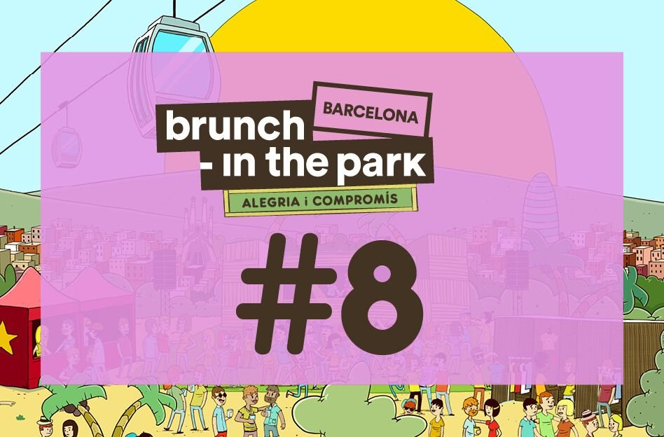 Brunch -In The Park #8: Laurent Garnier, Scan X, IVA, Discord - Flyer front