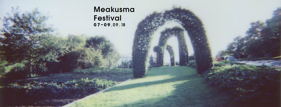 Meakusma Festival 2018 - Flyer front
