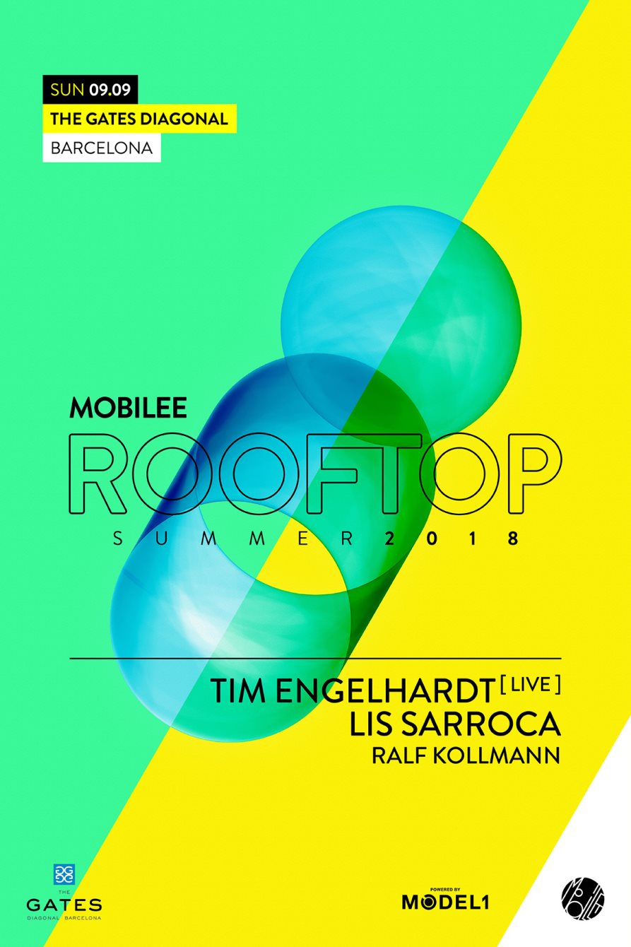 Mobilee Rooftop Summer with Tim Engelhardt -Live-, Lis Sarroca - Flyer front