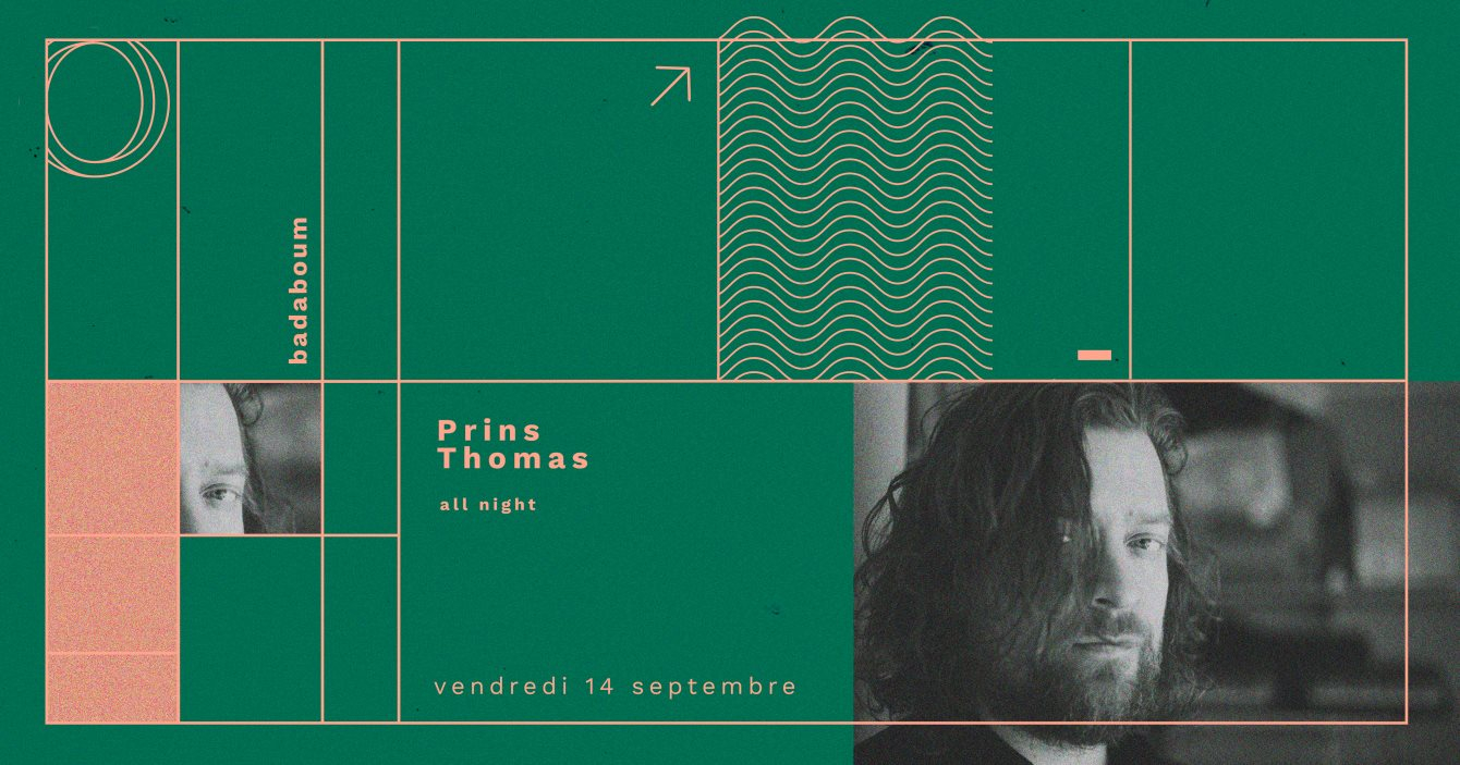 Prins Thomas (all Night Long) - Flyer front