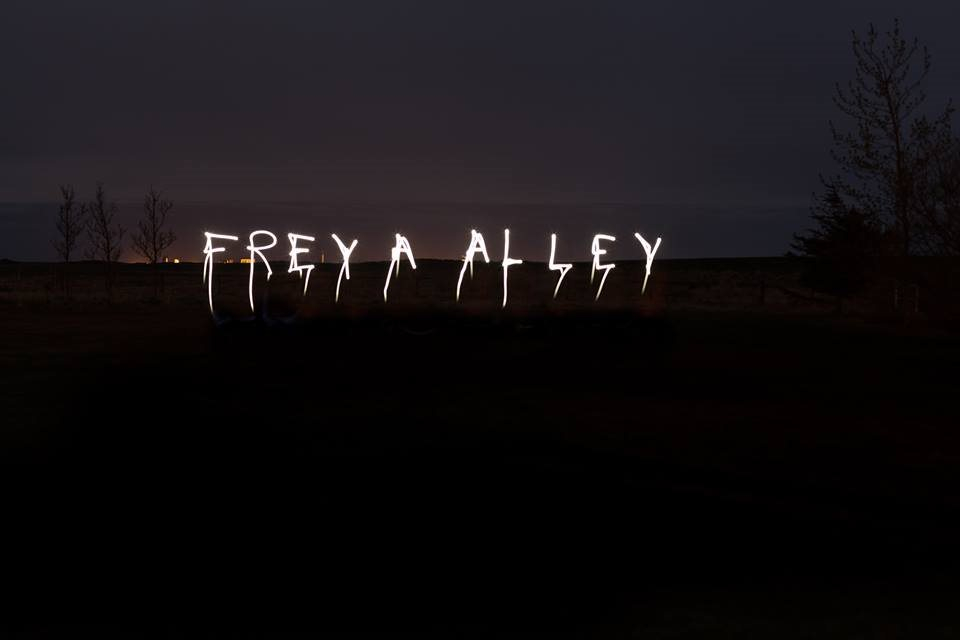 Thursday Night Live: Freya Alley - Flyer front