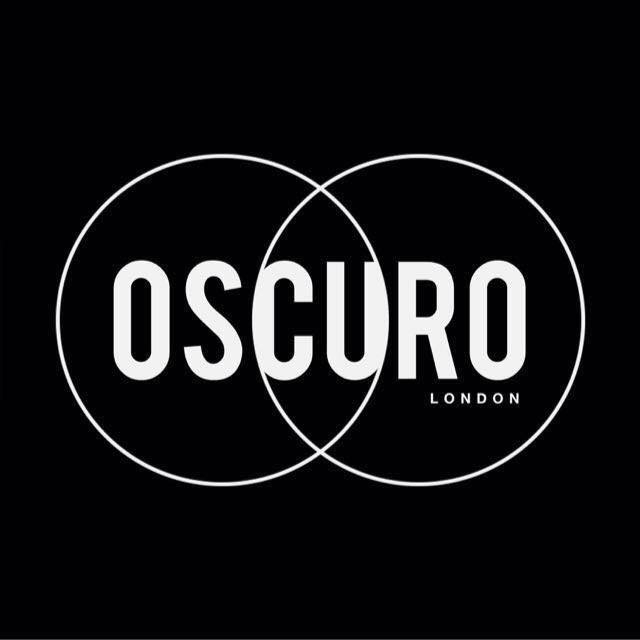 4 Years of OSCURO London - Flyer front