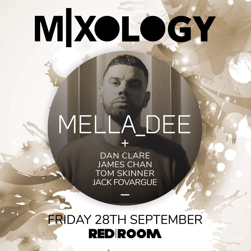 MIXOLOGY presents Mella Dee - Flyer front