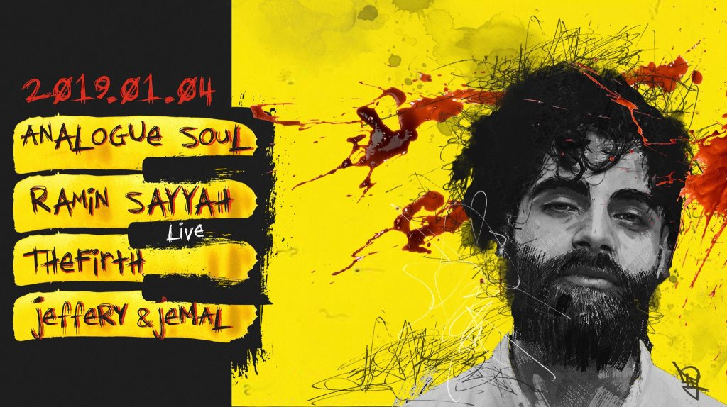 Analogue Soul by Ramin Sayyah S4e4 - Flyer front