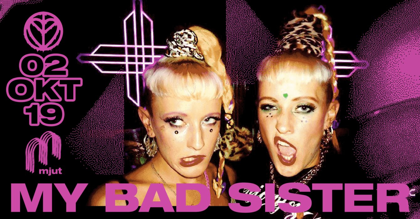 My Bad Sister - Flyer front