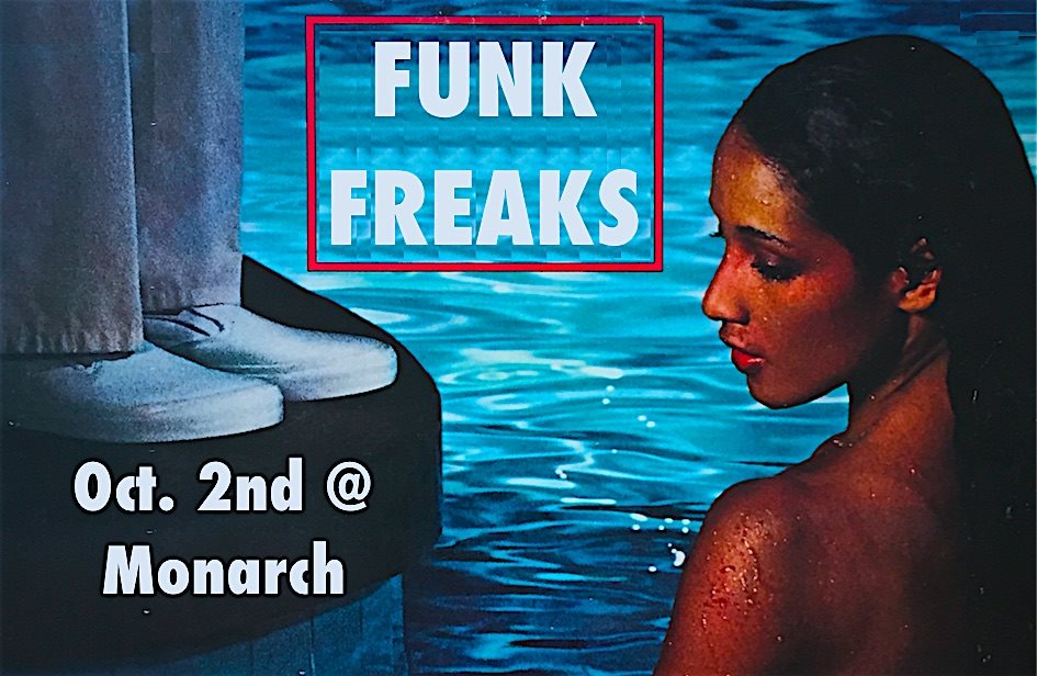 Funk Freaks EU Tour 2019 Berlin Leg - Flyer front