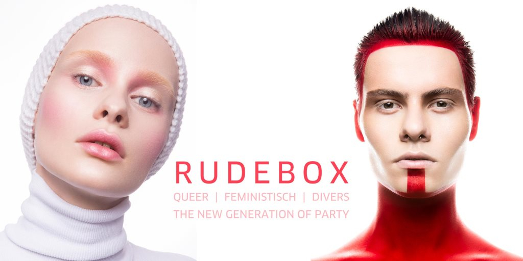 Rudebox - Flyer front