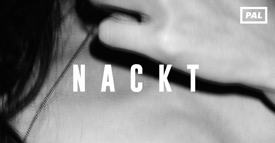 Nackt XIK Mar/us Lucinee At.Avem Room II Katzele Maes - Flyer front