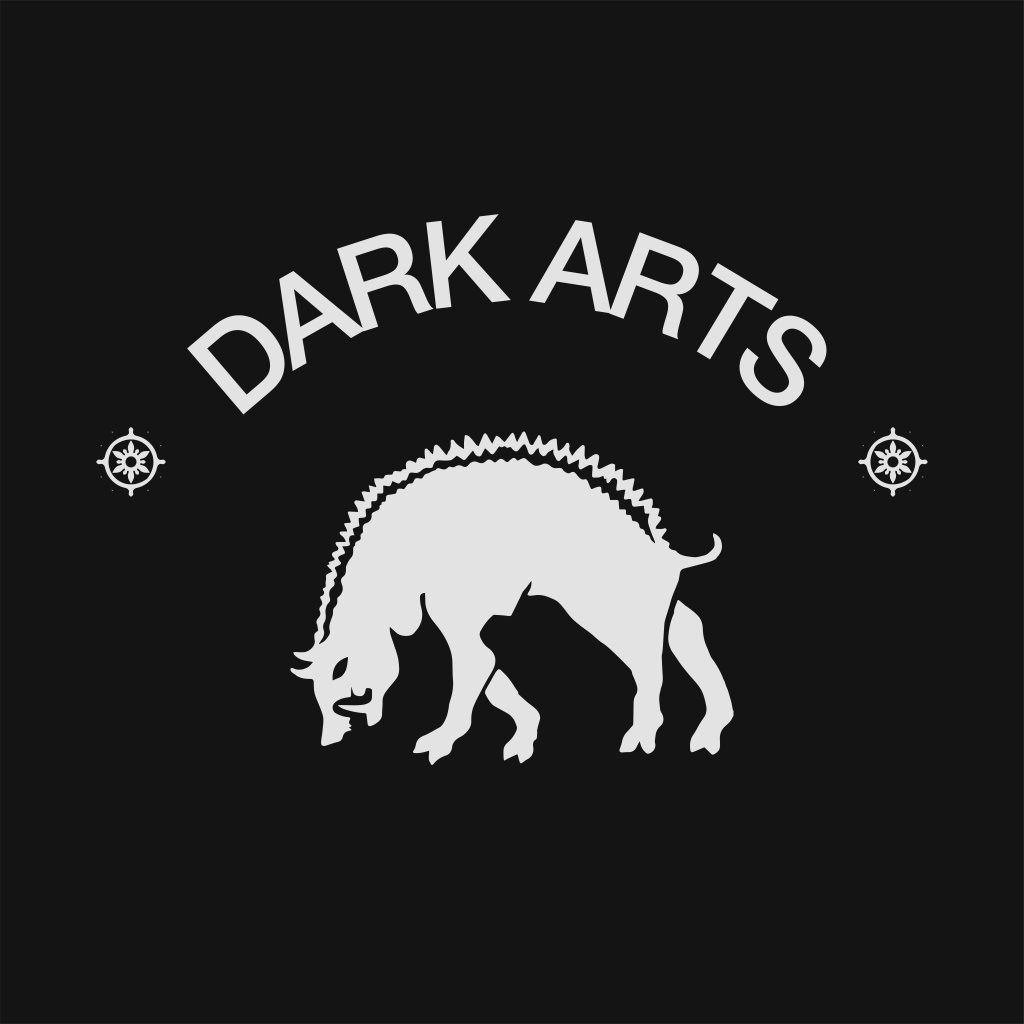 Dark Arts Festival - Flyer back