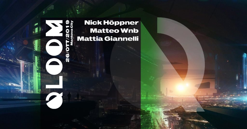 Nick Hoppner (Ostgut Ton - DE), Matteo_WNB, Mattia Giannelli - Flyer front