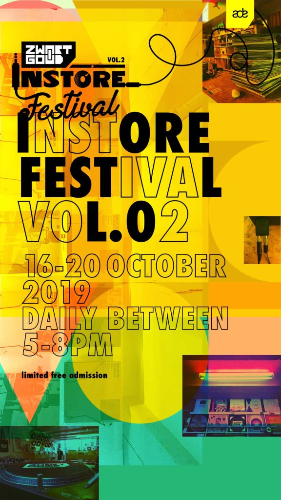 Zwart Goud Instore Festival VOL.2 - Flyer front