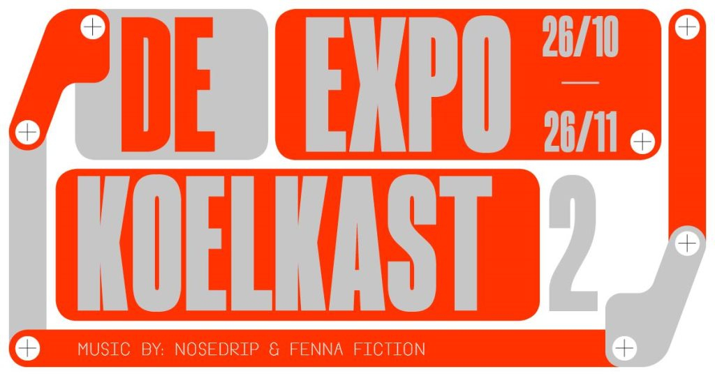 De Expokoelkast 2 with Nosedrip & Fenna Fiction - Flyer front