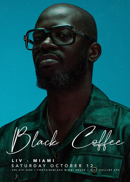 Black Coffee - Flyer front