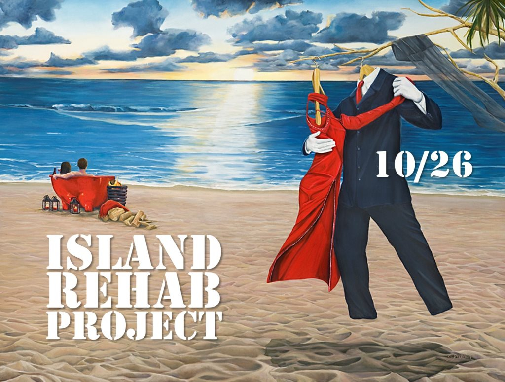 Island Rehab Project V - Flyer front