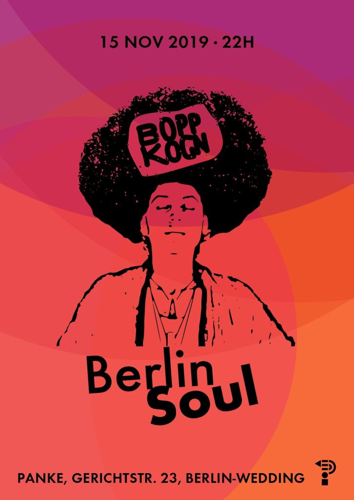 Berlin Soul - Flyer front