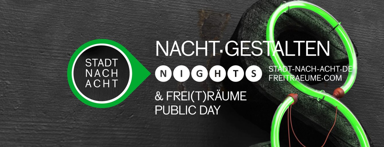 Nights - Stadt Nach Acht 2019 - Nightlife Conference - Flyer back